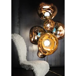 Lighting|Dr. Martens Tom Dixon Melt Pendant LED - Copper
