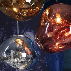 Lighting|Dr. Martens Tom Dixon Melt Pendant LED - Chrome
