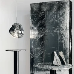 Lighting|Dr. Martens Tom Dixon Melt Pendant LED - Chrome