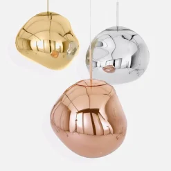 Lighting|Dr. Martens Tom Dixon Melt Pendant LED - Chrome