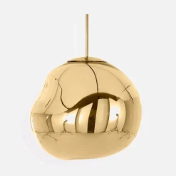 Lighting|Dr. Martens Tom Dixon Melt Pendant LED  - Gold
