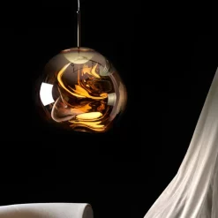 Lighting|Dr. Martens Tom Dixon Melt Pendant LED  - Gold