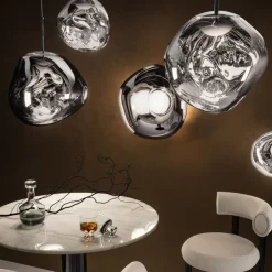 Lighting|Dr. Martens Tom Dixon Melt Pendant Mini LED - Chrome