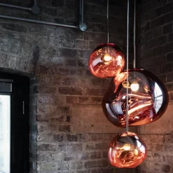 Lighting|Dr. Martens Tom Dixon Melt Pendant Mini LED - Copper