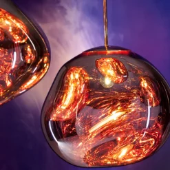 Lighting|Dr. Martens Tom Dixon Melt Pendant Mini LED - Copper