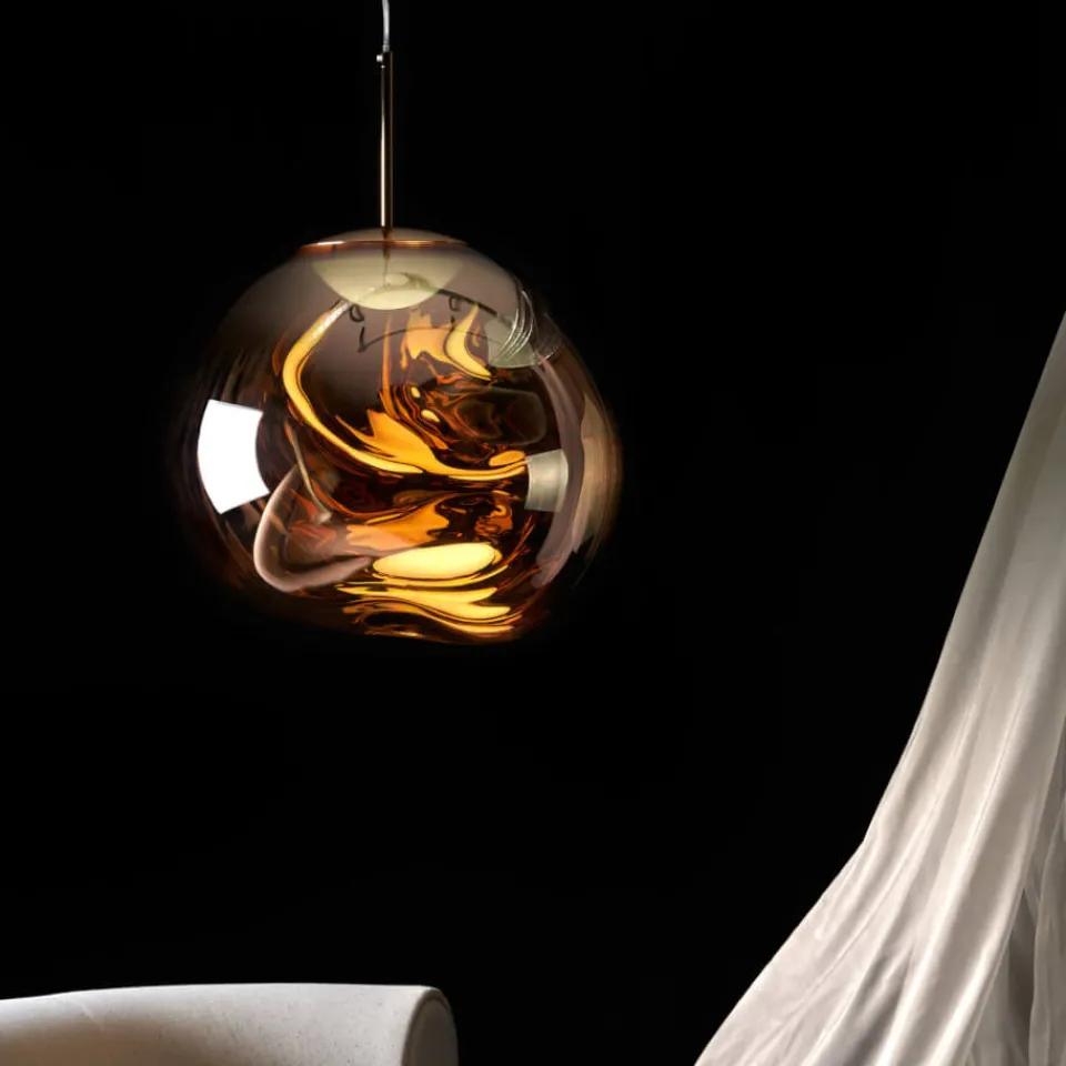 Lighting|Dr. Martens Tom Dixon Melt Pendant Mini LED - Gold