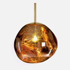 Lighting|Dr. Martens Tom Dixon Melt Pendant Mini LED - Gold