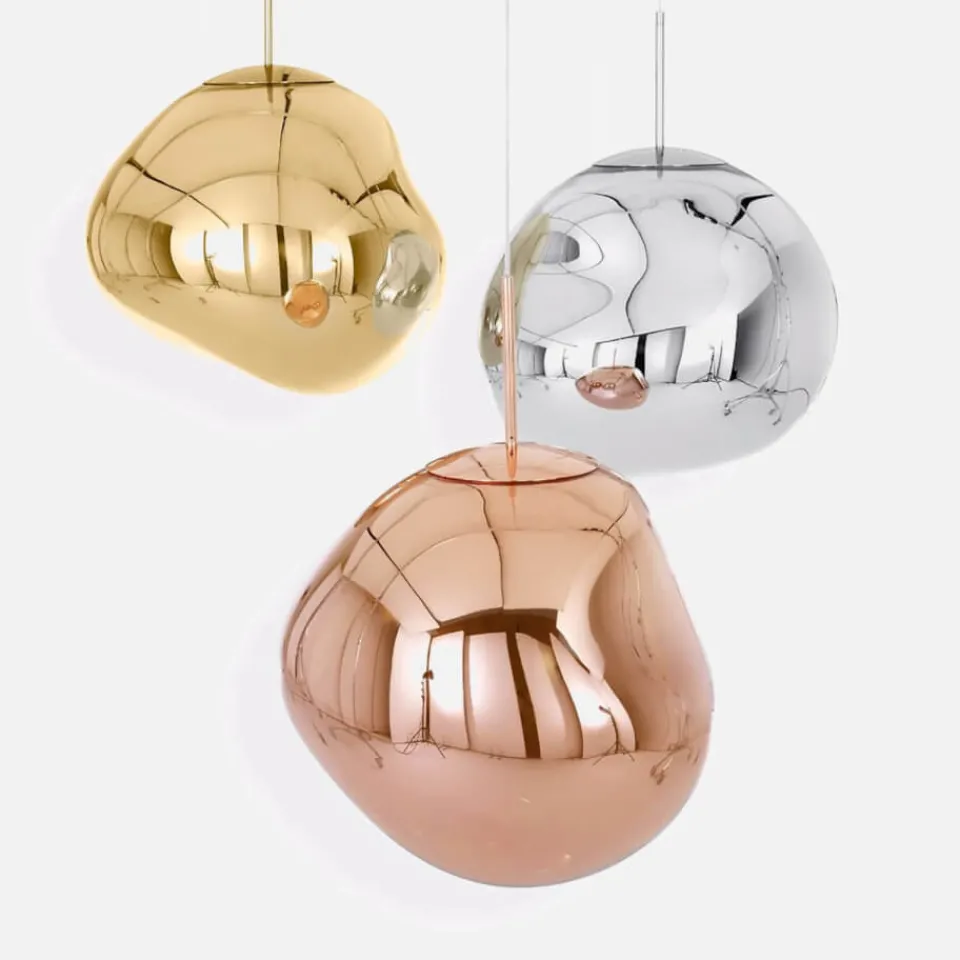 Lighting|Dr. Martens Tom Dixon Melt Pendant Mini LED - Gold