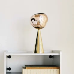 Bedroom|Lighting|Dr. Martens Tom Dixon Melt Portable Lamp LED - Gold