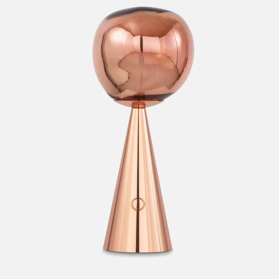 Bedroom|Lighting|Dr. Martens Tom Dixon Melt Portable Lamp LED - Copper