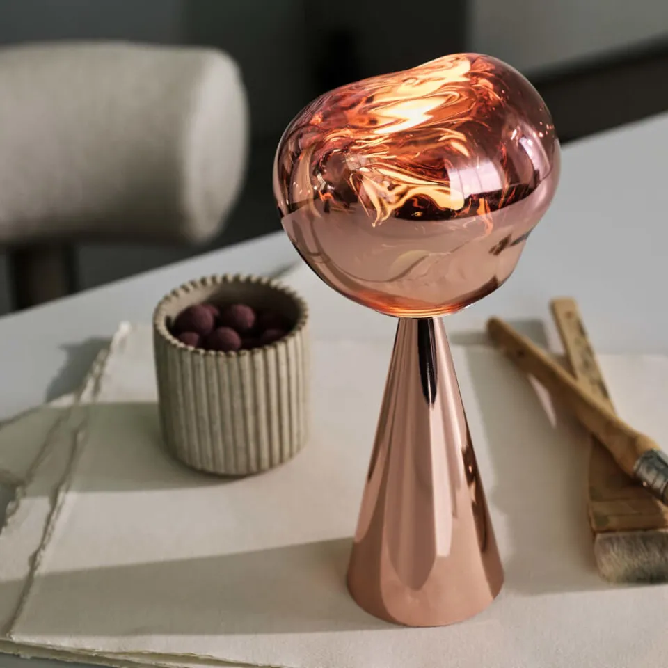 Bedroom|Lighting|Dr. Martens Tom Dixon Melt Portable Lamp LED - Copper