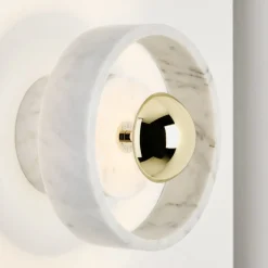 Lighting|Decorative Accessories|Dr. Martens Tom Dixon Stone LED Wall Light - Marble