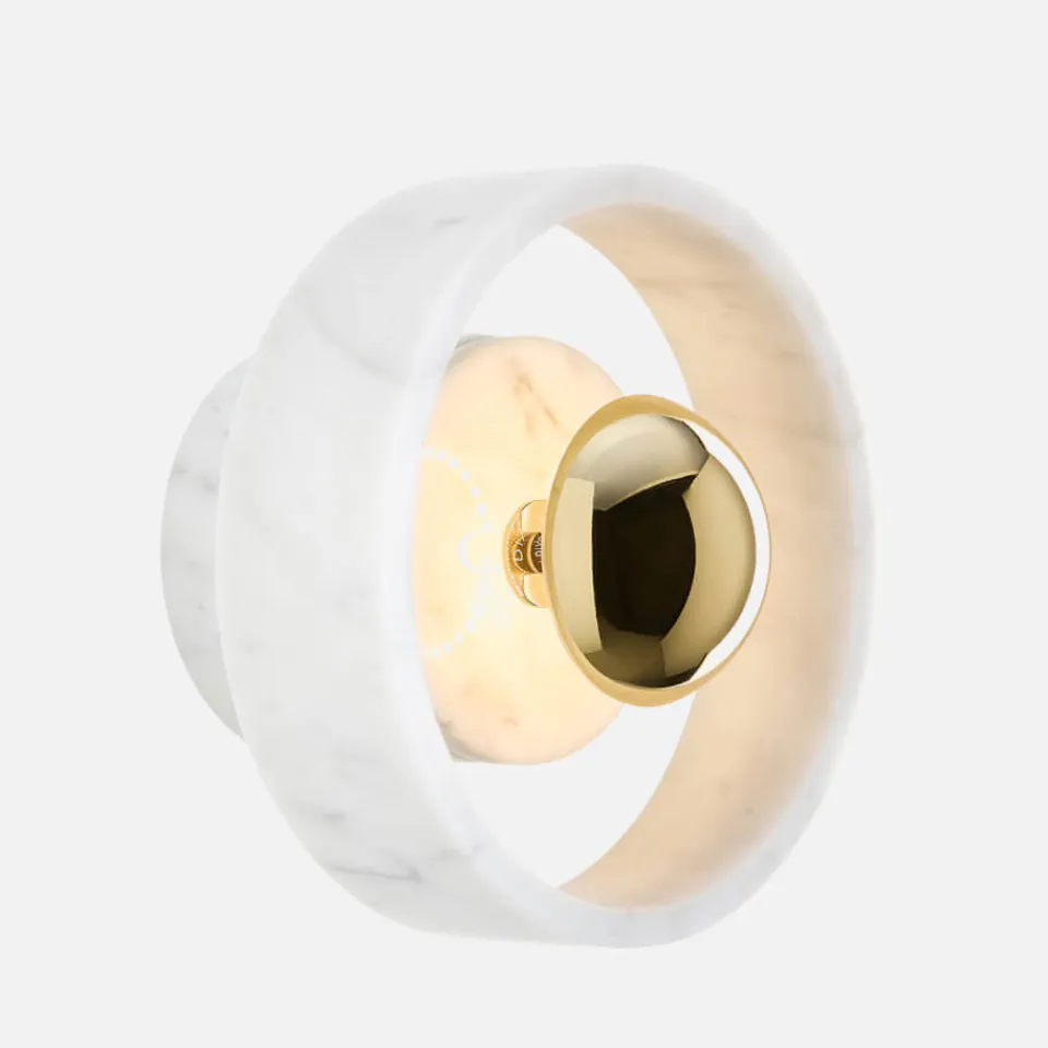 Lighting|Decorative Accessories|Dr. Martens Tom Dixon Stone LED Wall Light - Marble