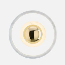 Lighting|Decorative Accessories|Dr. Martens Tom Dixon Stone LED Wall Light - Marble