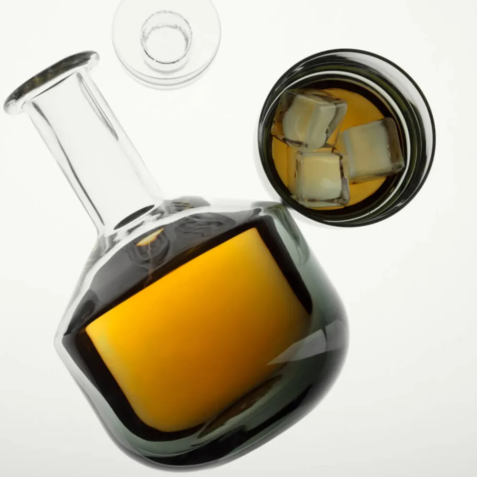 Dining|Dr. Martens Tom Dixon Tank Whiskey Decanter - Black