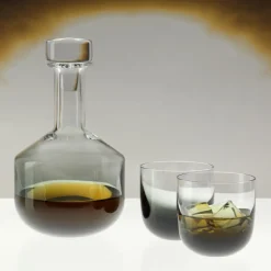Dining|Dr. Martens Tom Dixon Tank Whiskey Decanter - Black