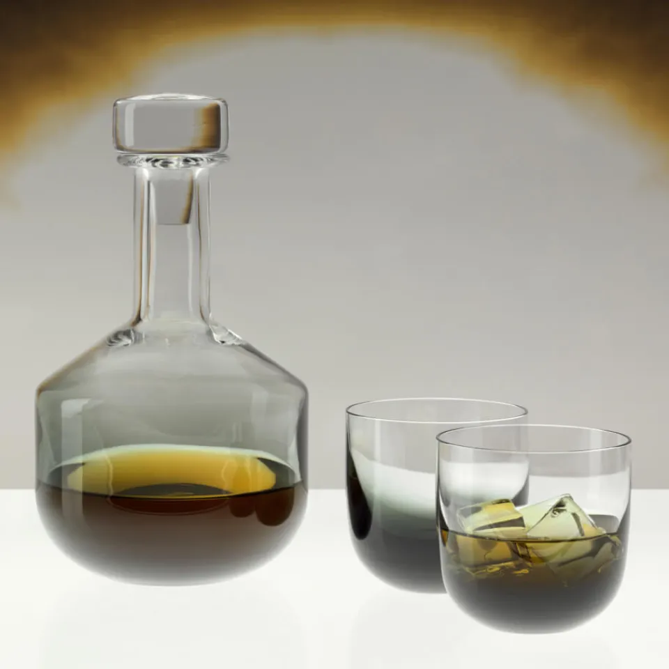 Dining|Dr. Martens Tom Dixon Tank Whiskey Decanter - Black