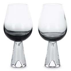 Dining|Dr. Martens Tom Dixon Tank Wine Glasses - Black