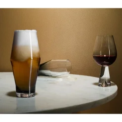 Dining|Dr. Martens Tom Dixon Tank Wine Glasses - Black