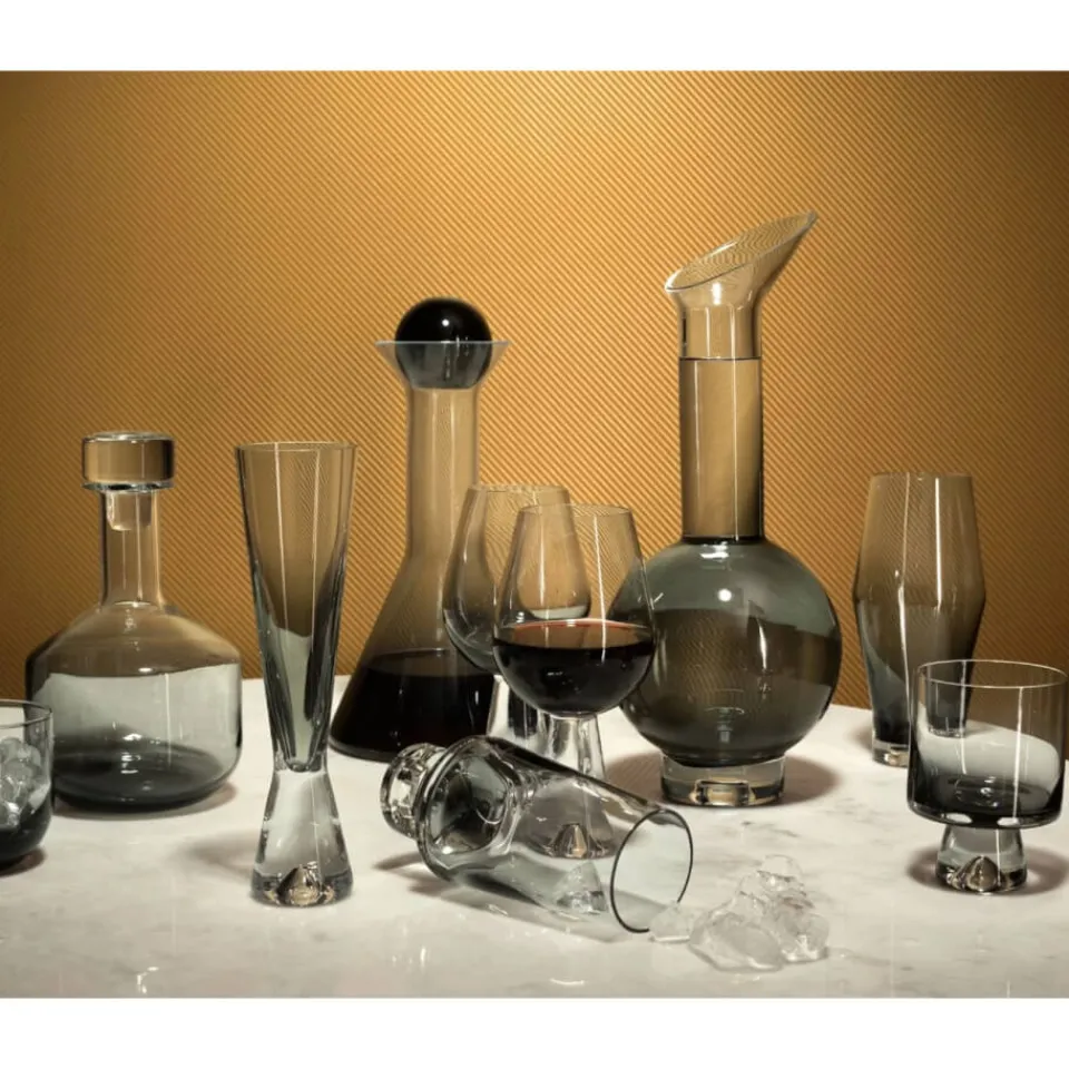 Dining|Dr. Martens Tom Dixon Tank Wine Glasses - Black
