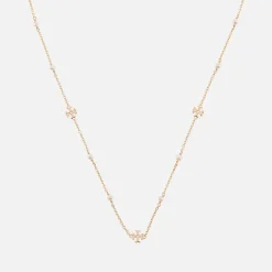 Jewellery|Dr. Martens Tory Burch Delicate Kira Pearl Gold-Tone Necklace