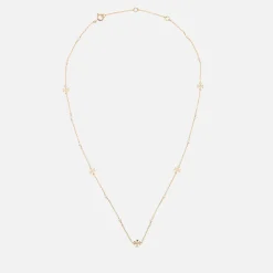 Jewellery|Dr. Martens Tory Burch Delicate Kira Pearl Gold-Tone Necklace