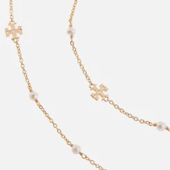 Jewellery|Dr. Martens Tory Burch Delicate Kira Pearl Gold-Tone Necklace