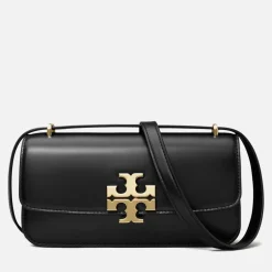 Bags|Tory Burch Eleanor E/W Small Leather Shoulder Bag