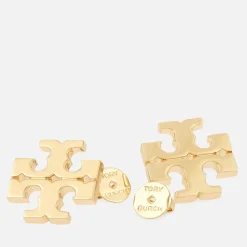 Jewellery|Dr. Martens Tory Burch Eleanor Gold-Plated Stud Earrings