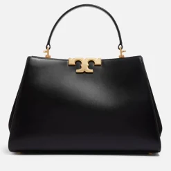 Bags|Dr. Martens Tory Burch Eleanor Leather and Suede Handbag