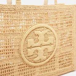 Holiday Bags|Dr. Martens Tory Burch Ella Crocheted Straw Tote Bag
