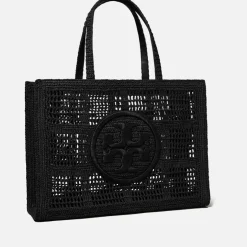 Holiday Bags|Bags|Dr. Martens Tory Burch Ella Crocheted Straw Tote Bag