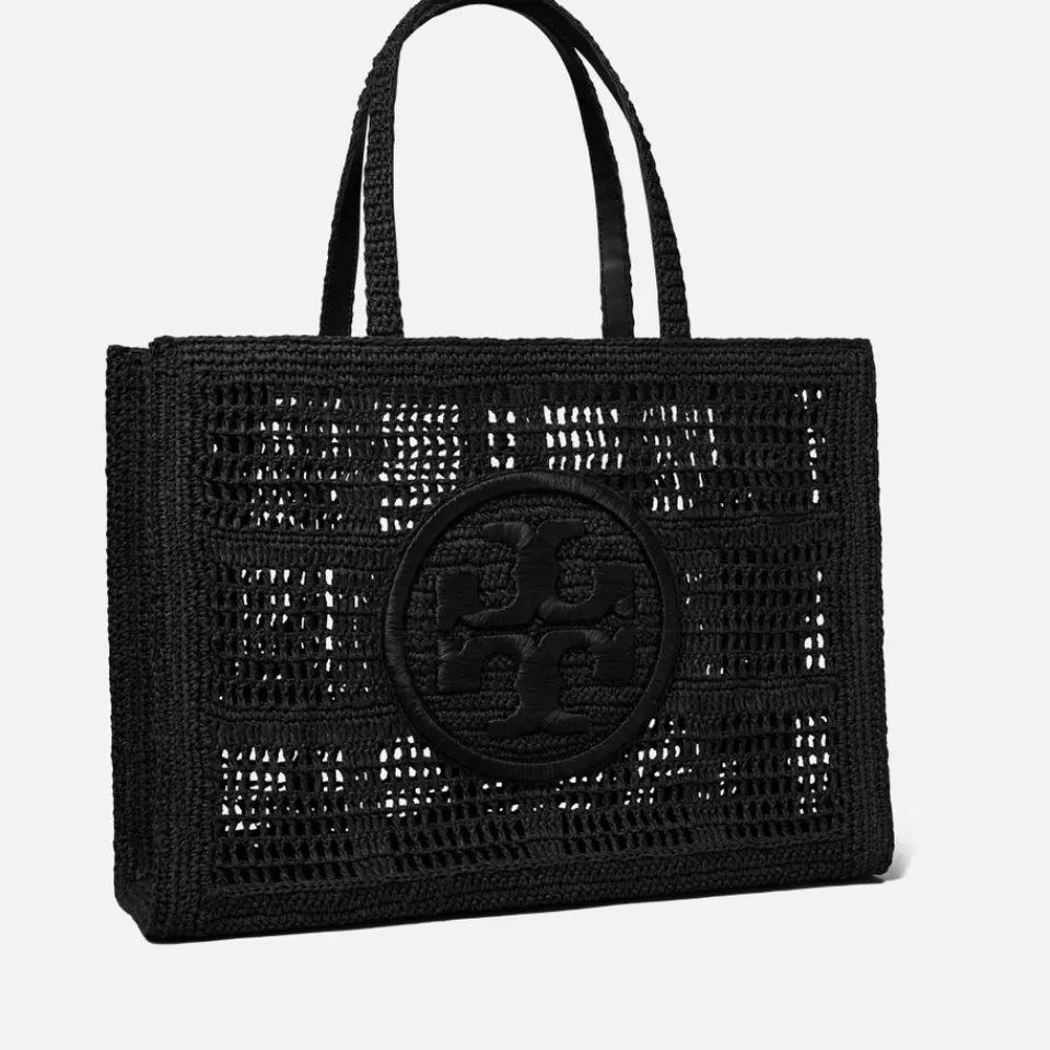 Holiday Bags|Bags|Dr. Martens Tory Burch Ella Crocheted Straw Tote Bag