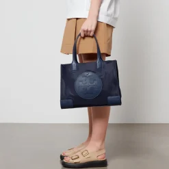 Holiday Bags|Bags|Dr. Martens Tory Burch Ella Nylon & Faux Leather Small Tote Bag
