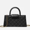 Bags|Dr. Martens Tory Burch Fleming E/W Top Handle Leather Bag