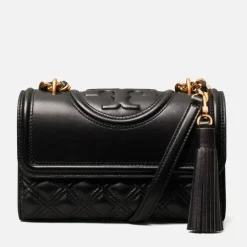 Bags|Dr. Martens Tory Burch Fleming Leather Small Shoulder Bag