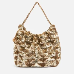 Bags|Dr. Martens Tory Burch Fleming Sequinned Mini Hobo Bag