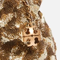 Bags|Dr. Martens Tory Burch Fleming Sequinned Mini Hobo Bag