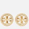 Jewellery|Dr. Martens Tory Burch Gold-Plated Brass Earrings