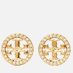 Jewellery|Dr. Martens Tory Burch Gold-Plated Brass Earrings