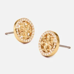 Jewellery|Dr. Martens Tory Burch Gold-Plated Brass Earrings