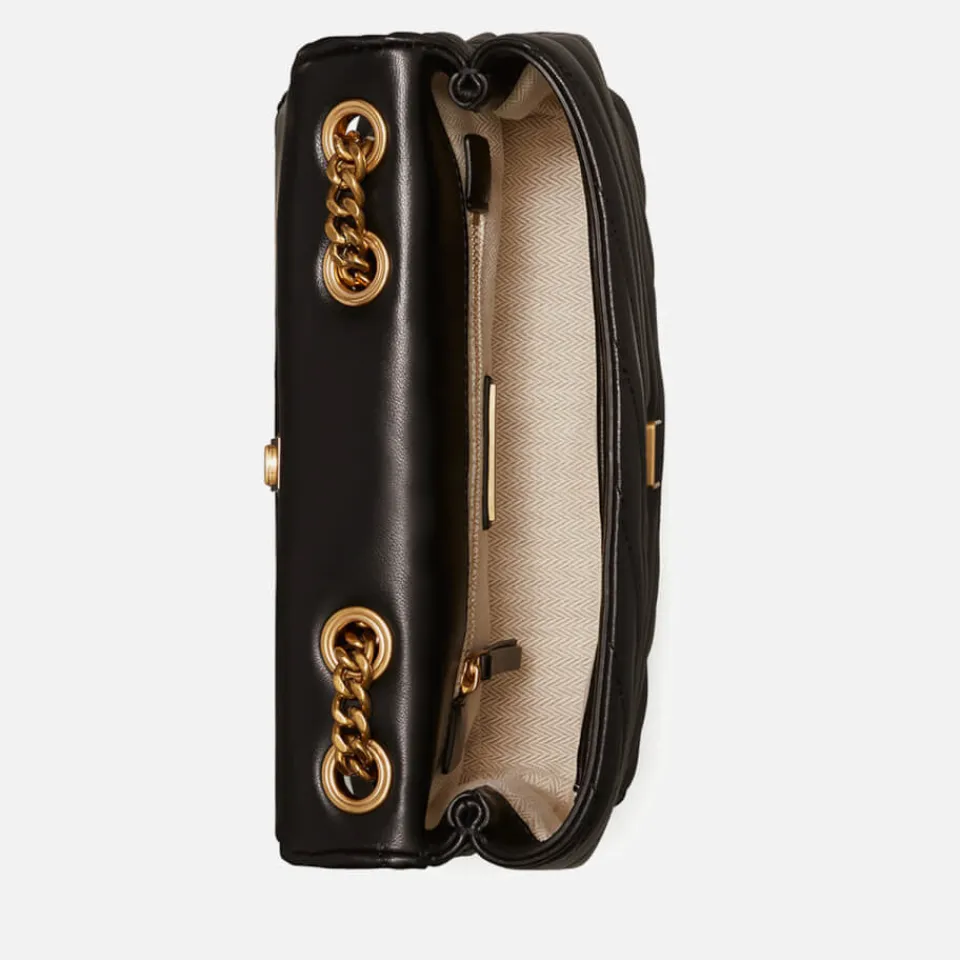 Bags|Dr. Martens Tory Burch Kira Chevron Leather Small Shoulder Bag