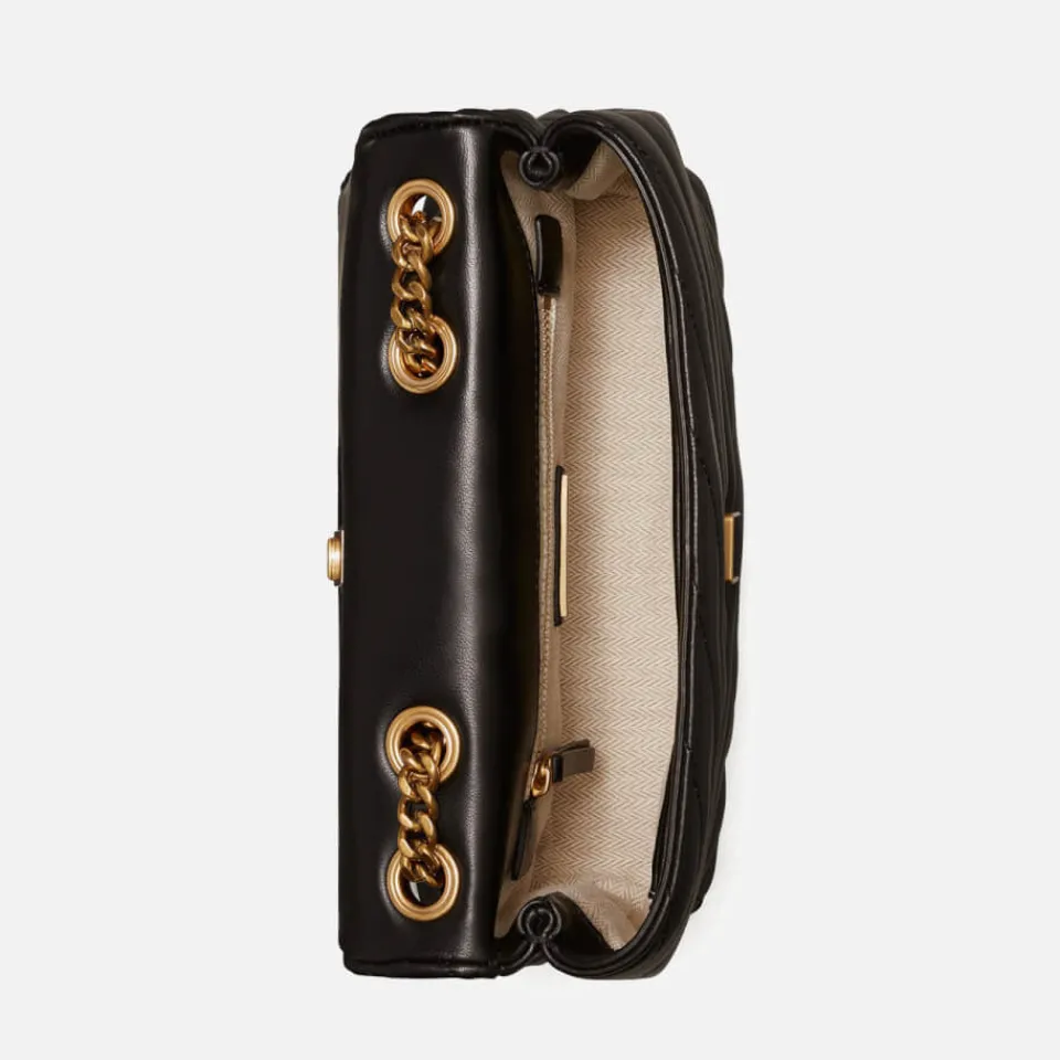 Bags|Dr. Martens Tory Burch Kira Chevron Leather Small Shoulder Bag