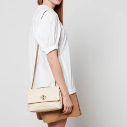 Bags|Dr. Martens Tory Burch Kira Chevron Leather Small Shoulder Bag