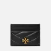 Purses|Dr. Martens Tory Burch Kira Chevron-Quilted Leather Card Case