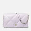 Bags|Dr. Martens Tory Burch Kira Clover Diamond-Quilted Leather Chain Wallet