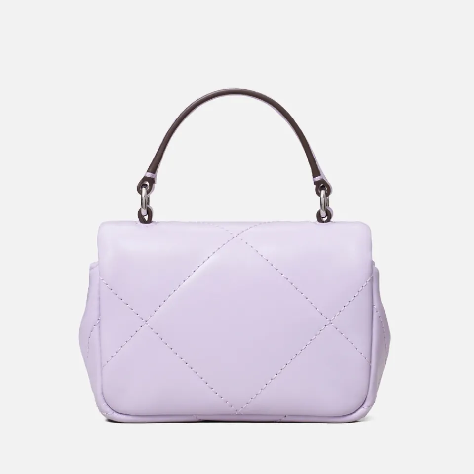 Bags|Dr. Martens Tory Burch Kira Clover Diamond-Quilted Micro Chain Wallet