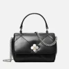 Bags|Dr. Martens Tory Burch Kira Clover Diamond-Quilted Micro Chain Wallet