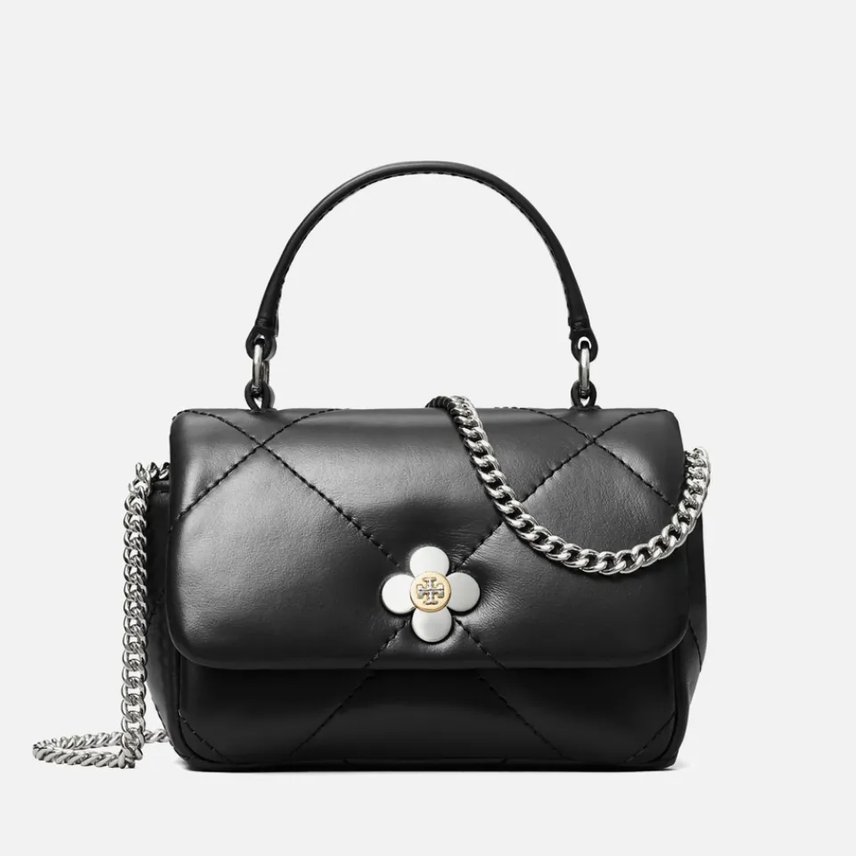 Bags|Dr. Martens Tory Burch Kira Clover Diamond-Quilted Micro Chain Wallet