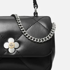 Bags|Dr. Martens Tory Burch Kira Clover Diamond-Quilted Micro Chain Wallet